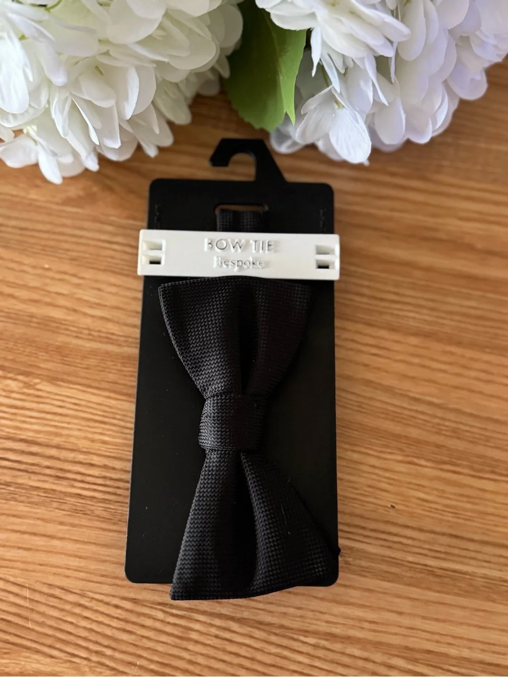 Kohl's Black Textured Bow Tie - Men's Accessories